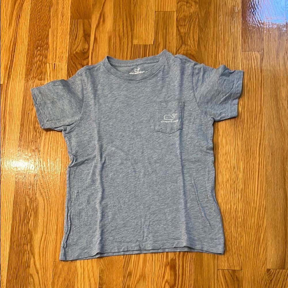 Vineyard Vines Blue Kids Shirt